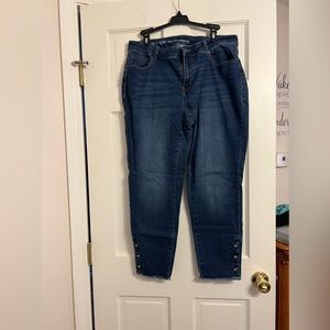 Westport SureFit Ankle Jean size 16